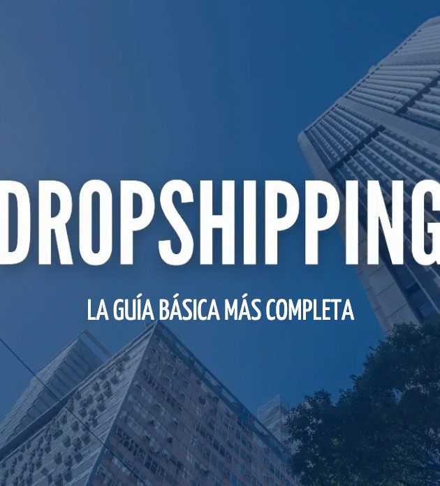 Dropshipping para principiantes – Guía educativa